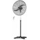 HIGH FLOOR FAN  HSF-80555 65cm ΒΙΟΜΗΧΑΝΙΚΟΣ 140W BLACK ME R/C